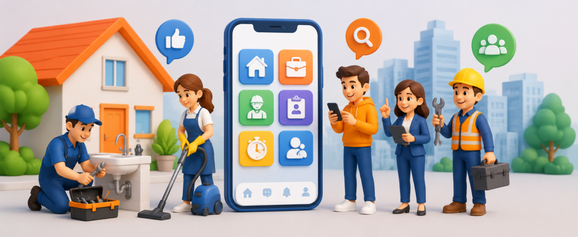 Nền Tảng TinGJob – Đặt Thợ Uy Tín, Tìm Việc Nhanh