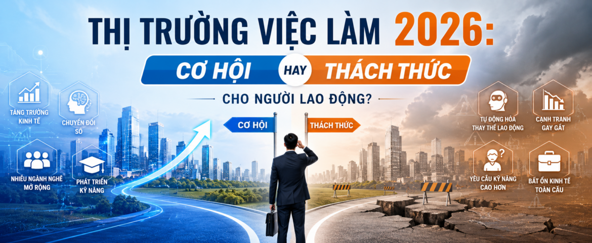 Thị Trường Việc Làm 2026: Cơ Hội Hay Thách Thức?