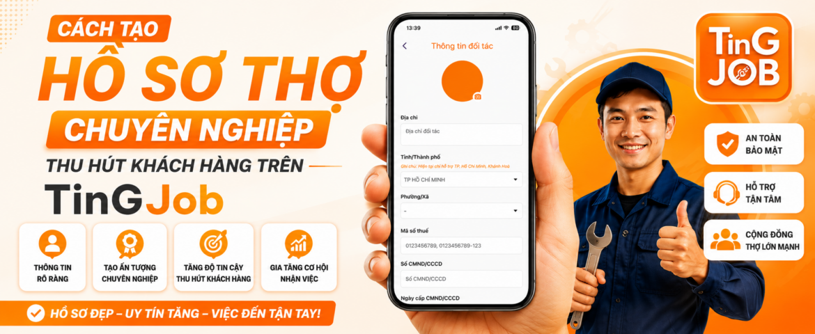 Tạo Hồ Sơ Chuyên Nghiệp Để Thu Hút Khách Hàng