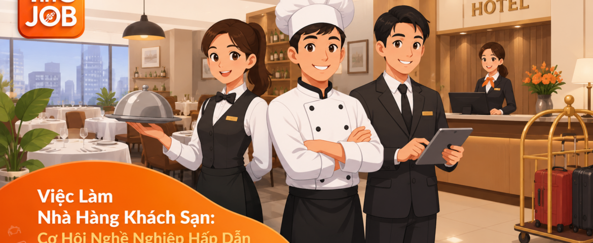 Việc Làm Nhà Hàng Khách Sạn: Cơ Hội Nghề Nghiệp Hấp Dẫn