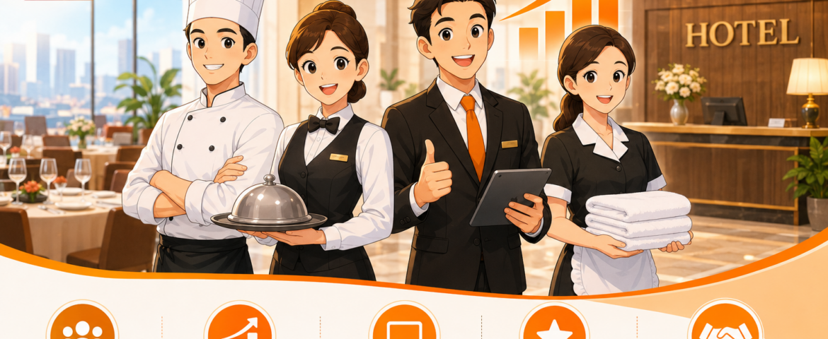 Tuyển dụng nhà hàng khách sạn