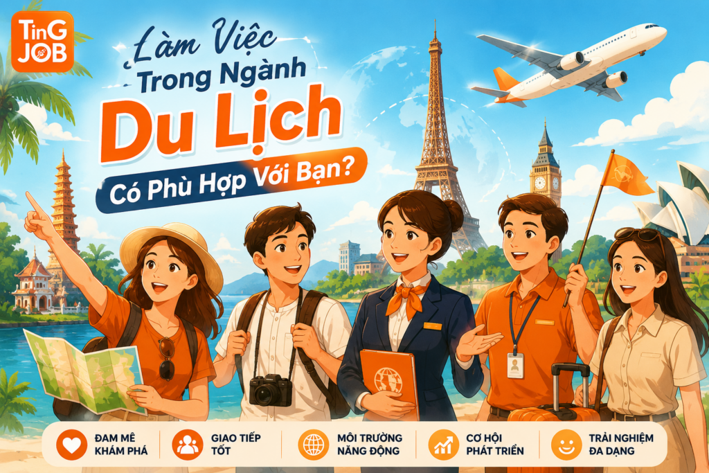 Làm Việc Trong Ngành Du Lịch Có Phù Hợp Với Bạn?