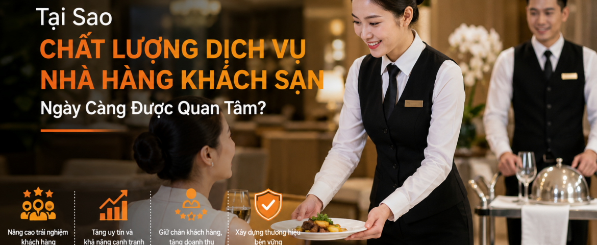 Dịch Vụ Nhà Hàng Khách Sạn: Vì Sao Quan Trọng?