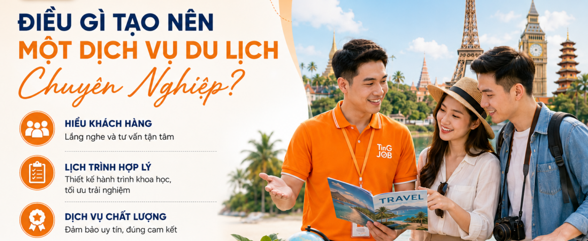 Dịch Vụ Du Lịch Chuyên Nghiệp: Điều Gì Tạo Nên Sự Khác Biệt?